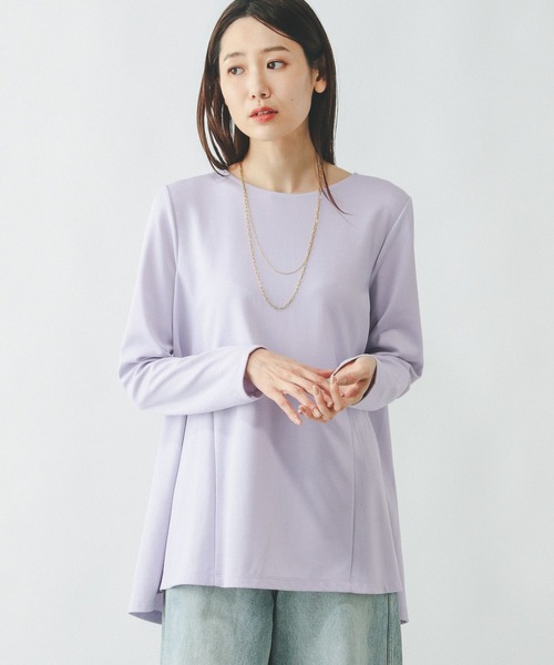 さき様 ご確認用 セール】なめらかタッチテントライン長袖/289391（Tシャツ/カットソー