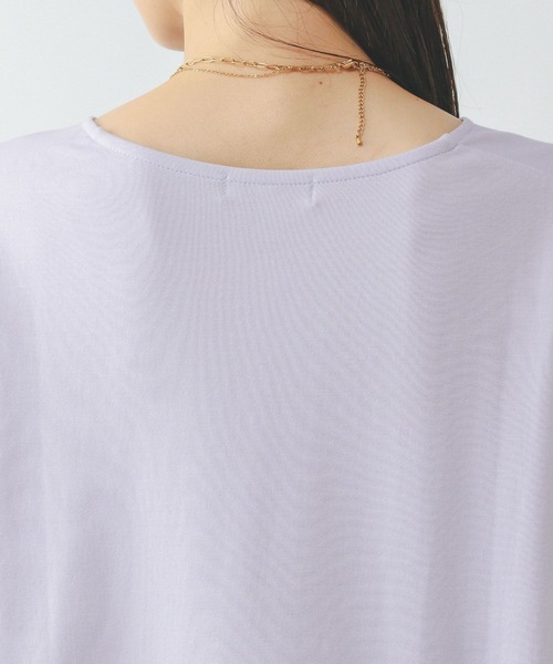 セール】なめらかタッチテントライン長袖/289391（Tシャツ/カットソー