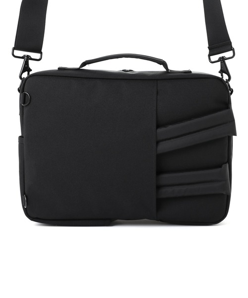 Manhattan Portage(マンハッタンポーテージ)の「Pacific Rockfeller Briefcase(ビジネスバッグ・メンズ・ブラック・MEDIUM)」の4枚目の写真