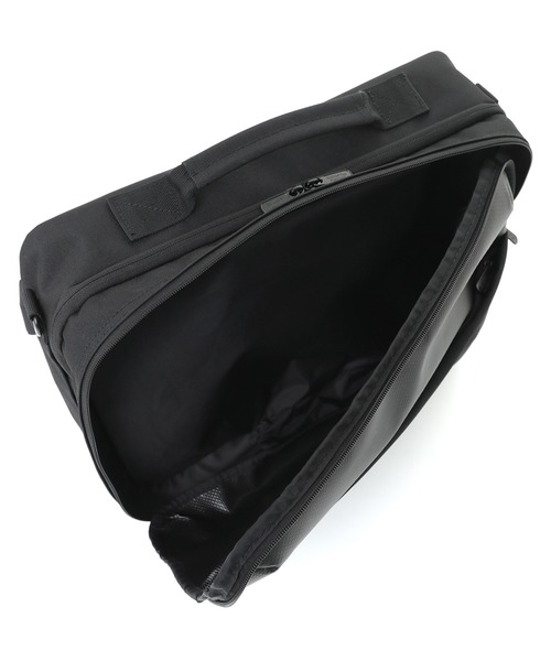 Manhattan Portage(マンハッタンポーテージ)の「Pacific Rockfeller Briefcase(ビジネスバッグ・メンズ・ブラック・MEDIUM)」の6枚目の写真