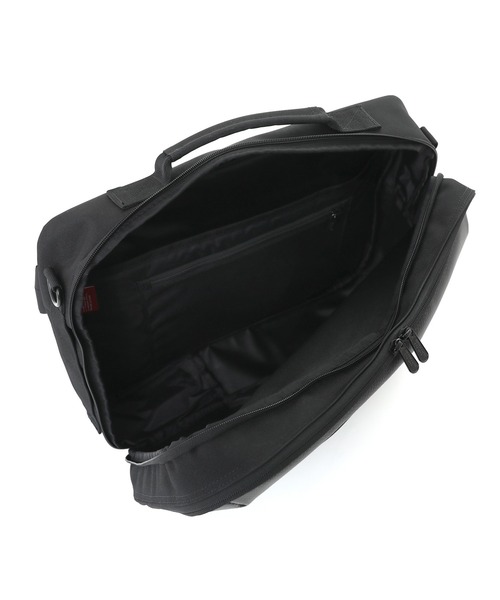 Manhattan Portage(マンハッタンポーテージ)の「Pacific Rockfeller Briefcase(ビジネスバッグ・メンズ・ブラック・MEDIUM)」の7枚目の写真