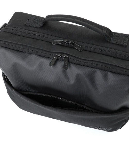 Manhattan Portage(マンハッタンポーテージ)の「Pacific Rockfeller Briefcase(ビジネスバッグ・メンズ・ブラック・MEDIUM)」の8枚目の写真
