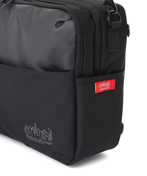 Manhattan Portage(マンハッタンポーテージ)の「Pacific Rockfeller Briefcase(ビジネスバッグ・メンズ・ブラック・MEDIUM)」の9枚目の写真