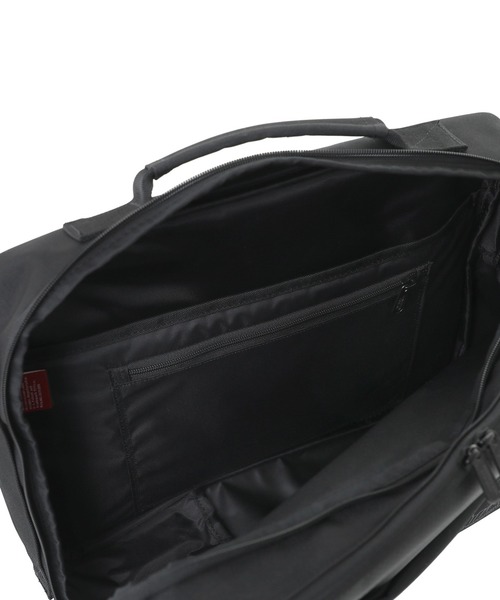 Manhattan Portage(マンハッタンポーテージ)の「Pacific Rockfeller Briefcase(ビジネスバッグ・メンズ・ブラック・MEDIUM)」の10枚目の写真