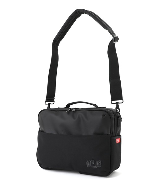 Manhattan Portage(マンハッタンポーテージ)の「Pacific Rockfeller Briefcase(ビジネスバッグ・メンズ・ブラック・MEDIUM)」の11枚目の写真
