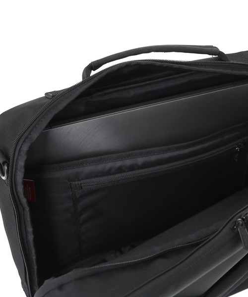Manhattan Portage(マンハッタンポーテージ)の「Pacific Rockfeller Briefcase(ビジネスバッグ・メンズ・ブラック・MEDIUM)」の14枚目の写真