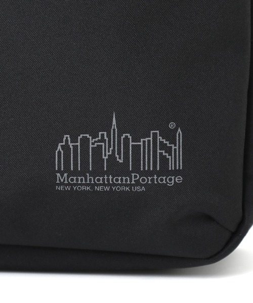 Manhattan Portage(マンハッタンポーテージ)の「Pacific Rockfeller Briefcase(ビジネスバッグ・メンズ・ブラック・MEDIUM)」の15枚目の写真