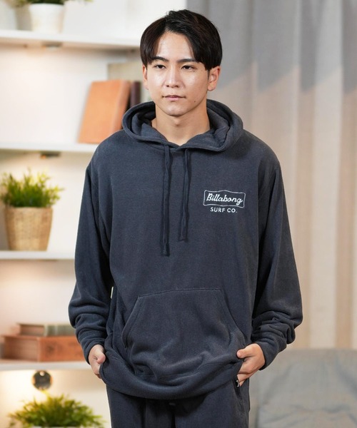 ビラボンパーカー BILLABONG 24 SS ビラボン ラッシュ LOOSE ZIP UP HOODED