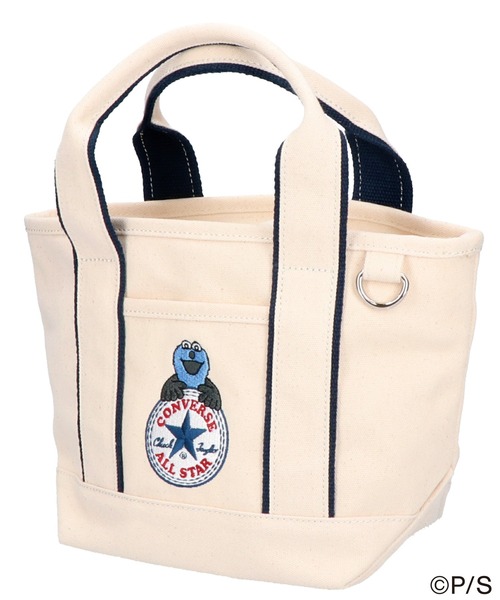 CONVERSE】SUNSUN CANVAS TOTE BAG S/パペットスンスン コラボ