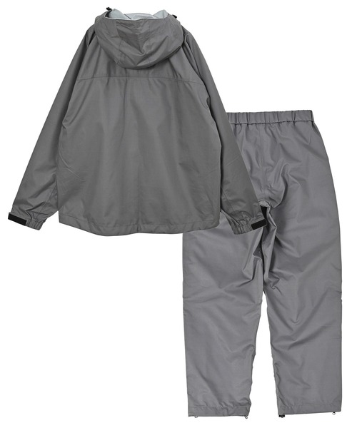 KiU(キウ)の「KiU/キウ RAIN SETUP(レインコート/ポンチョ・レディース・ライトグレー/ブラック/カーキ・LARGE/MEDIUM)」の6枚目の写真