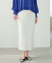 リブニットナロースカート＜低身長サイズあり＞/320053