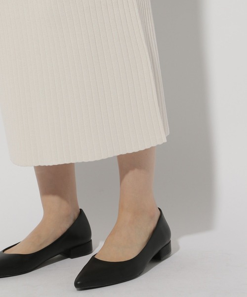 Elura（エルーラ）の「リブニットナロースカート＜低身長サイズあり＞/320053（スカート・レディース・ベージュ/ホワイト/ブラック・MEDIUM/LARGE/FREE(S)）」の19枚目の写真
