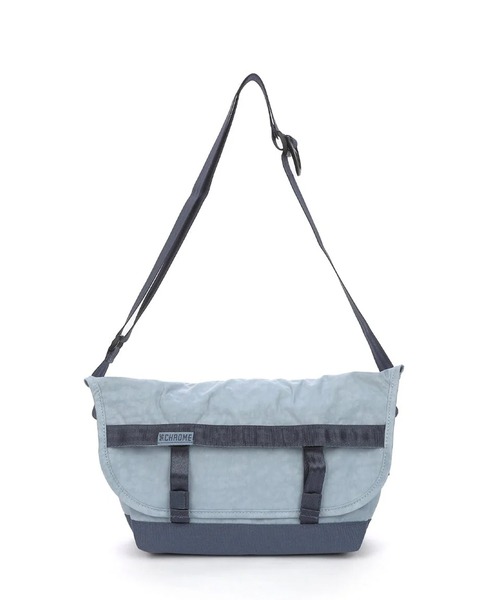 CHROME（クローム）の「CHROME/クローム ショルダーバック COURIER FLAP MSNGR クーリエ フラップ メッセンジャー 6L JP242BKCK/JP242ICSH/JP242SG（ショルダーバッグ・メンズ・ブラック/グレイッシュブルー/ライトグレー・FREE）」の3枚目の写真
