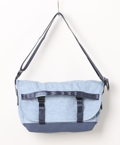 CHROME（クローム）の「CHROME/クローム ショルダーバック COURIER FLAP MSNGR クーリエ フラップ メッセンジャー 6L JP242BKCK/JP242ICSH/JP242SG（ショルダーバッグ・メンズ・ブラック/グレイッシュブルー/ライトグレー・FREE）」の10枚目の写真