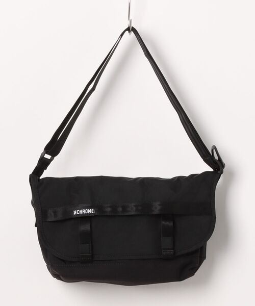 CHROME（クローム）の「CHROME/クローム ショルダーバック COURIER FLAP MSNGR クーリエ フラップ メッセンジャー 6L JP242BKCK/JP242ICSH/JP242SG（ショルダーバッグ・メンズ・ブラック/グレイッシュブルー/ライトグレー・FREE）」の8枚目の写真