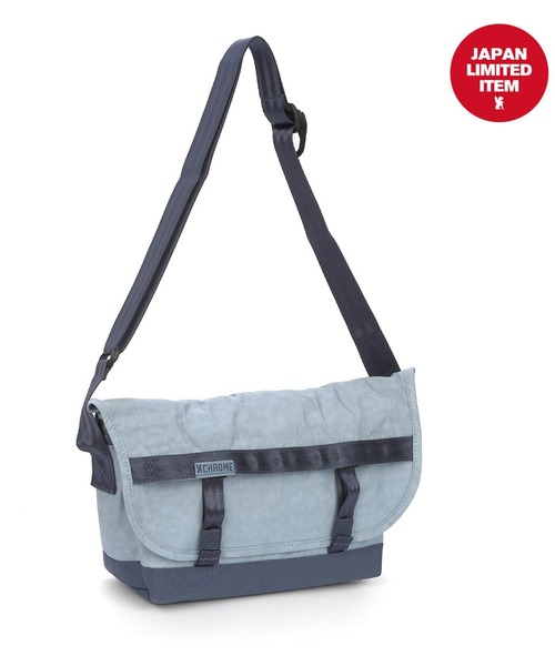 CHROME（クローム）の「CHROME/クローム ショルダーバック COURIER FLAP MSNGR クーリエ フラップ メッセンジャー 6L JP242BKCK/JP242ICSH/JP242SG（ショルダーバッグ・メンズ・ブラック/グレイッシュブルー/ライトグレー・FREE）」の19枚目の写真