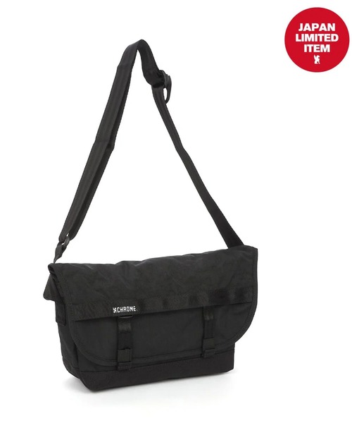 CHROME（クローム）の「CHROME/クローム ショルダーバック COURIER FLAP MSNGR クーリエ フラップ メッセンジャー 6L JP242BKCK/JP242ICSH/JP242SG（ショルダーバッグ・メンズ・ブラック/グレイッシュブルー/ライトグレー・FREE）」の15枚目の写真