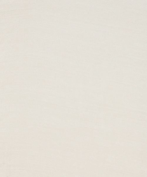 BAYFLOW（ベイフロー）の「[ショートとロングで選べる着丈]シアーワークシャツ（シャツ/ブラウス・レディース・ライトグリーン/チャコール/オレンジ/ラベンダー/イエロー/オフホワイト・SMALL/MEDIUM）」の13枚目の写真