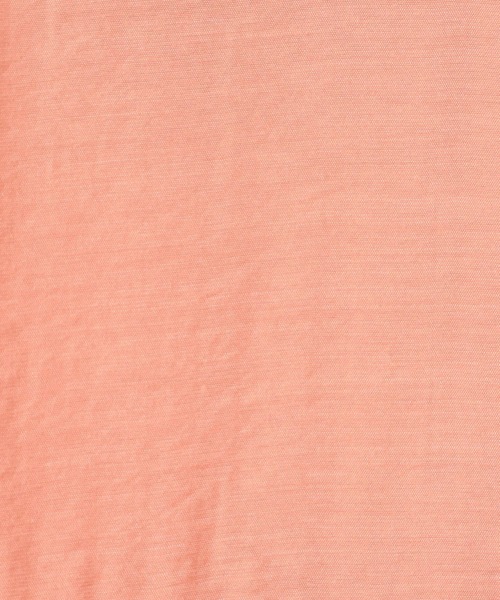 BAYFLOW（ベイフロー）の「[ショートとロングで選べる着丈]シアーワークシャツ（シャツ/ブラウス・レディース・ライトグリーン/チャコール/オレンジ/ラベンダー/イエロー/オフホワイト・SMALL/MEDIUM）」の11枚目の写真