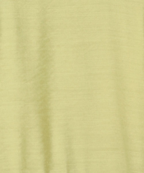 BAYFLOW（ベイフロー）の「[ショートとロングで選べる着丈]シアーワークシャツ（シャツ/ブラウス・レディース・ライトグリーン/チャコール/オレンジ/ラベンダー/イエロー/オフホワイト・SMALL/MEDIUM）」の10枚目の写真