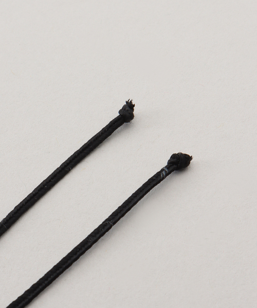 ANNIKA INEZ(アニカイネズ)の「【Annika Inez / アニカ イネズ】 Tube Collar w/string(ネックレス・レディース・シルバー・FREE)」の3枚目の写真