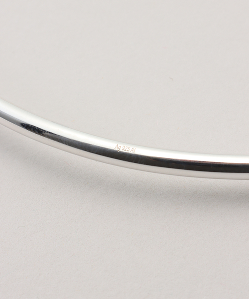 ANNIKA INEZ(アニカイネズ)の「【Annika Inez / アニカ イネズ】 Tube Collar w/string(ネックレス・レディース・シルバー・FREE)」の4枚目の写真