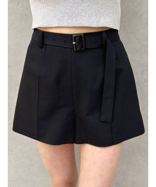 GYDA(ジェイダ)の「ベルト付きハイウエストショートパンツ【SETUP着用可】(その他パンツ・レディース・ベージュ/ブラック/グレー・FREE)」の19枚目の写真