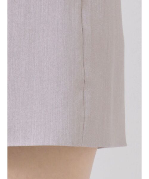 GYDA(ジェイダ)の「ベルト付きハイウエストショートパンツ【SETUP着用可】(その他パンツ・レディース・ベージュ/ブラック/グレー・FREE)」の13枚目の写真