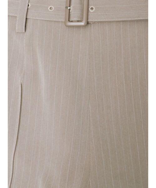 GYDA(ジェイダ)の「ベルト付きハイウエストショートパンツ【SETUP着用可】(その他パンツ・レディース・ベージュ/ブラック/グレー・FREE)」の17枚目の写真