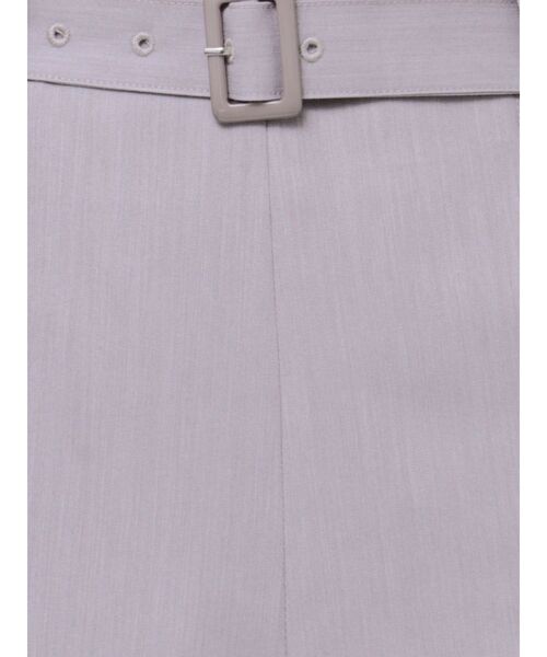 ジェイダ　ベルト付きハイウエストショートパンツ セール】ベルト付きハイウエストショートパンツ【SETUP着用可