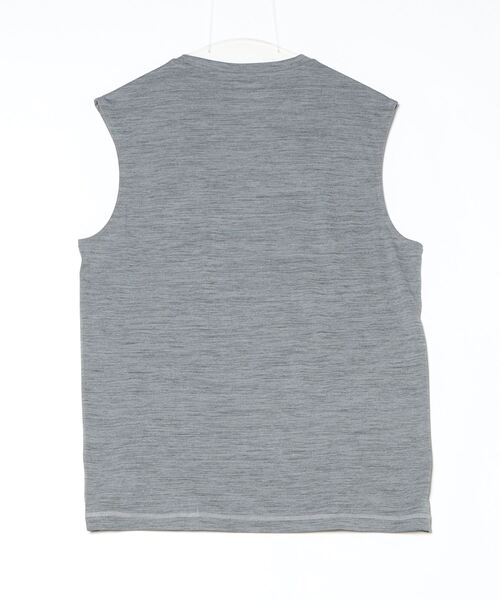 Reebok(リーボック)の「トレイン エナジー スリーブレス テックTシャツ / ID TRAIN ENERGY SLVLS TECH TEE(Tシャツ/カットソー・メンズ・ブラック/グレー・LARGE/SMALL/XX-LARGE/MEDIUM/X-LARGE)」の10枚目の写真