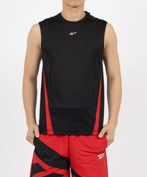 Reebok（リーボック）の「トレイン エナジー スリーブレス テックTシャツ / ID TRAIN ENERGY SLVLS TECH TEE（Tシャツ/カットソー）」