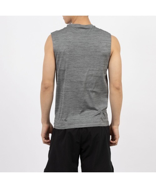 Reebok(リーボック)の「トレイン エナジー スリーブレス テックTシャツ / ID TRAIN ENERGY SLVLS TECH TEE(Tシャツ/カットソー・メンズ・ブラック/グレー・LARGE/SMALL/XX-LARGE/MEDIUM/X-LARGE)」の7枚目の写真