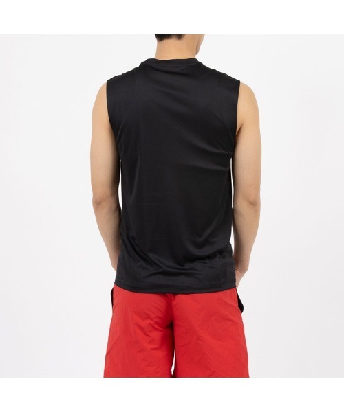Reebok(リーボック)の「トレイン エナジー スリーブレス テックTシャツ / ID TRAIN ENERGY SLVLS TECH TEE(Tシャツ/カットソー・メンズ・ブラック/グレー・LARGE/SMALL/XX-LARGE/MEDIUM/X-LARGE)」の4枚目の写真