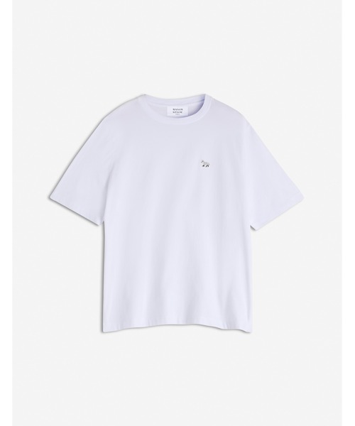 Maison Kitsune(メゾンキツネ)の「BABY FOX PATCH COMFORT TEE-SHIRT(Tシャツ/カットソー・レディース・ホワイト・XL/L/XS/XXS/M/S)」の6枚目の写真