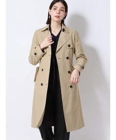 セール】コットンポリエステルギャバジン トレンチコート（トレンチ