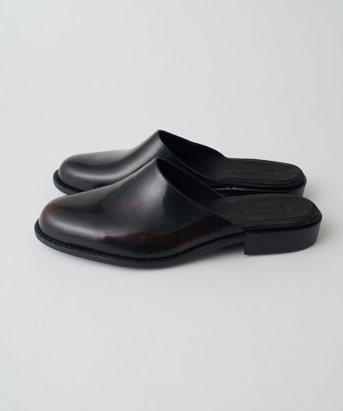 Lui's（ルイス）の「【LONDON BROWN】アドリエン (グランジミュール)（サンダル・メンズ・ダークブラウン・41/42/43）」の9枚目の写真