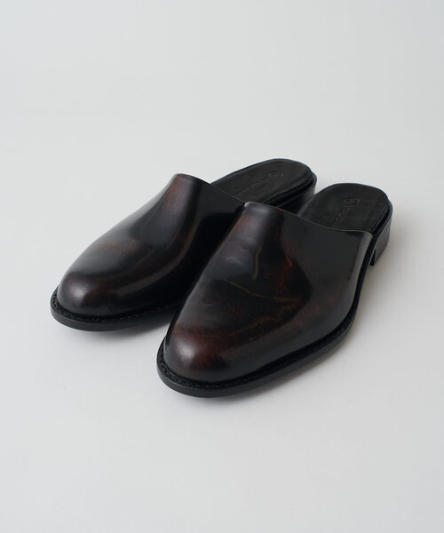 Lui's（ルイス）の「【LONDON BROWN】アドリエン (グランジミュール)（サンダル・メンズ・ダークブラウン・41/42/43）」の10枚目の写真