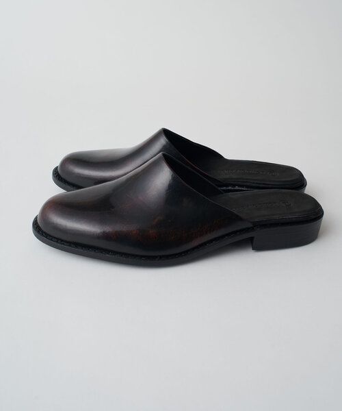 Lui's（ルイス）の「【LONDON BROWN】アドリエン (グランジミュール)（サンダル・メンズ・ダークブラウン・41/42/43）」の11枚目の写真