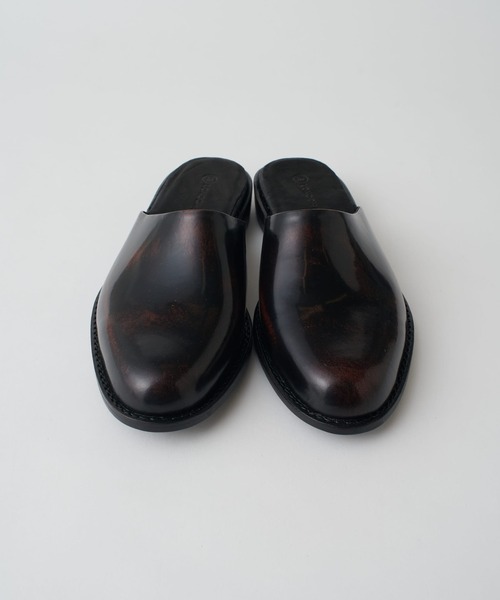 Lui's（ルイス）の「【LONDON BROWN】アドリエン (グランジミュール)（サンダル・メンズ・ダークブラウン・41/42/43）」の3枚目の写真