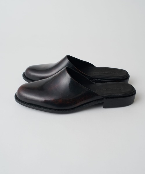 Lui's（ルイス）の「【LONDON BROWN】アドリエン (グランジミュール)（サンダル・メンズ・ダークブラウン・41/42/43）」の4枚目の写真