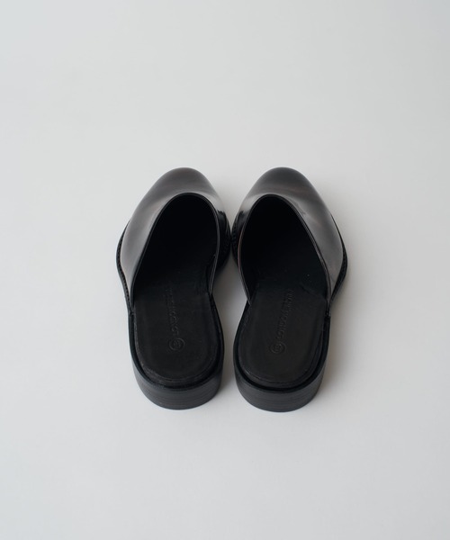 Lui's（ルイス）の「【LONDON BROWN】アドリエン (グランジミュール)（サンダル・メンズ・ダークブラウン・41/42/43）」の7枚目の写真