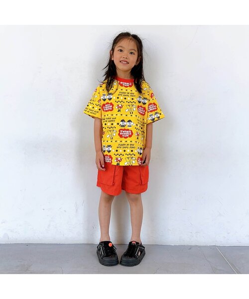 BREEZE(ブリーズ)の「【WEB限定/ジュニア対応】ナイロンアクティブカーゴハーフパンツ(カーゴパンツ・キッズ・ベージュ/ブラック/ロイヤルブルー/オレンジ/ブラウン/グリーン・90/120/130/140/100/150/110)」の12枚目の写真