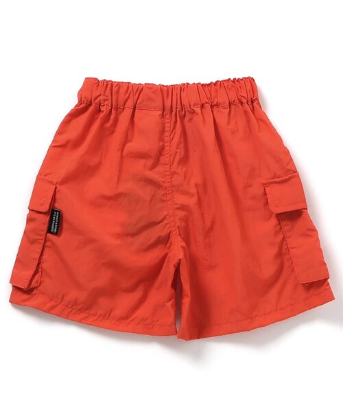 BREEZE(ブリーズ)の「【WEB限定/ジュニア対応】ナイロンアクティブカーゴハーフパンツ(カーゴパンツ・キッズ・ベージュ/ブラック/ロイヤルブルー/オレンジ/ブラウン/グリーン・90/120/130/140/100/150/110)」の17枚目の写真