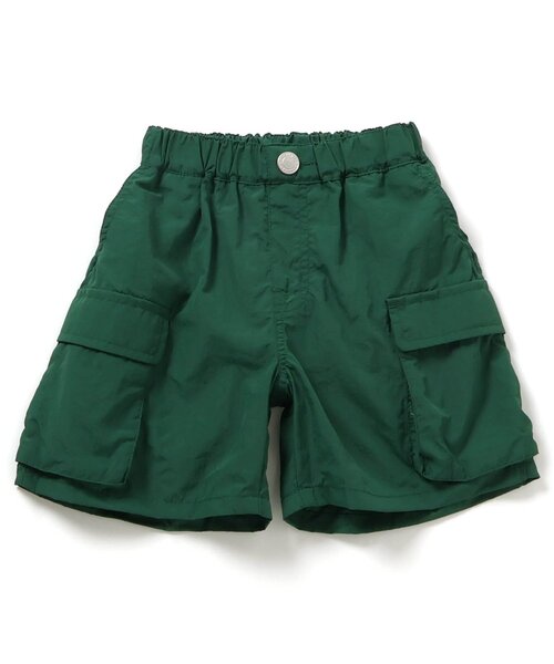 BREEZE(ブリーズ)の「【WEB限定/ジュニア対応】ナイロンアクティブカーゴハーフパンツ(カーゴパンツ・キッズ・ベージュ/ブラック/ロイヤルブルー/オレンジ/ブラウン/グリーン・90/120/130/140/100/150/110)」の4枚目の写真