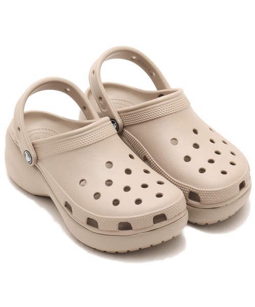 crocs Womens Classic Platform Clog / クロックス ウィメンズ