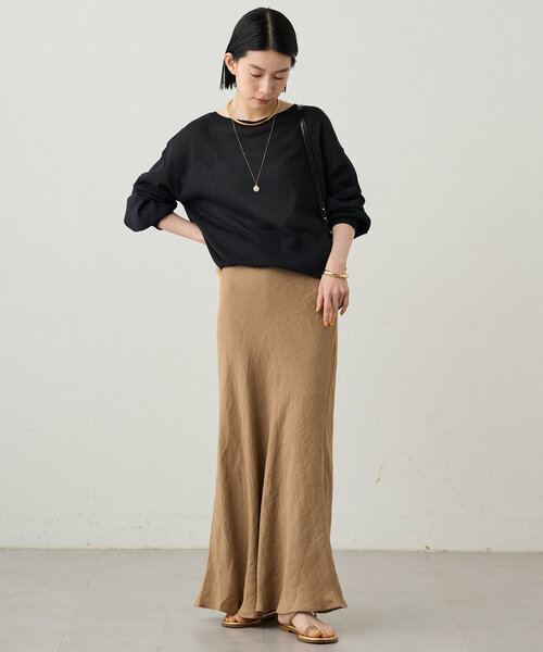 Loungedress レースフレアスカート マーメイドレーススカート LOUNGEDRESS（ラウンジドレス）の「レースフレアスカート