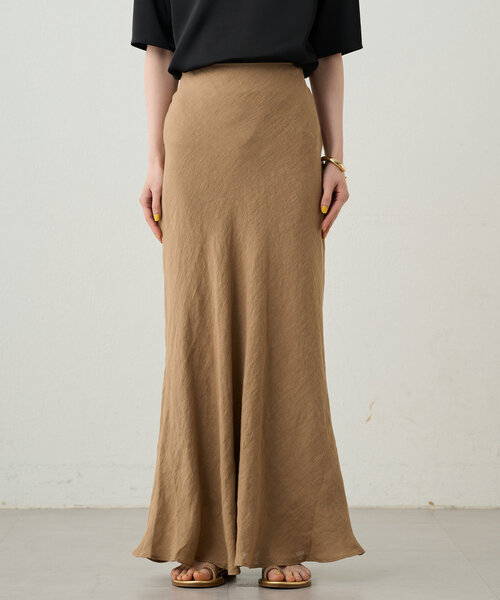 LOUNGEDRESS（ラウンジドレス）の「リネンマーメイドスカート（スカート・レディース・ネイビー/キャメル・SMALL/MEDIUM）」の20枚目の写真