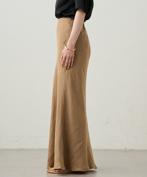 LOUNGEDRESS（ラウンジドレス）の「リネンマーメイドスカート（スカート・レディース・ネイビー/キャメル・SMALL/MEDIUM）」の21枚目の写真