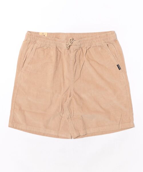 Quiksilver(クイックシルバー)の「TAXER CORD WS /クイックシルバーコーデュロイハーフパンツ(その他パンツ・メンズ・グリーン/ブラック/ホワイト/グレー/ベージュ/ライトグレー/ミント/ブラック系その他/パープル・LARGE/MEDIUM/X-LARGE/SMALL)」の6枚目の写真